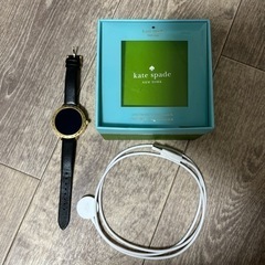 箱付 kate spade ケイトスペード kst2005 スマートウォッチ kate spade NEW YORK（ケイト・スペード ニューヨーク） ケイト