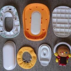 アンパンマン おまる 補助便座 トイレトレーニング アンパンマンおまる 踏み台 幼児用の画像