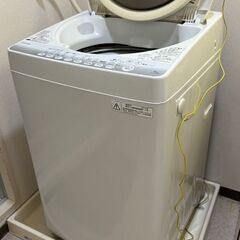 洗濯機を無料でお譲りします。