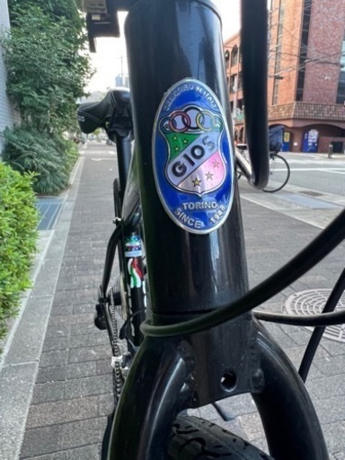 GIOS MISTRAL DISK ALX 430型　黒