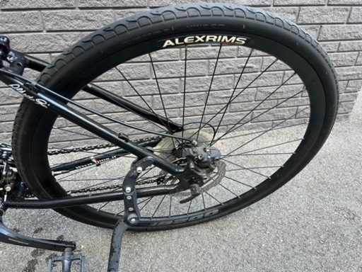 GIOS MISTRAL DISK ALX 430型　黒