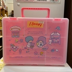 配達可【おもちゃ箱】【サンリオ・キキララ】クリーニング済み【管理...
