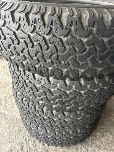 BF グッドリッチ225/70R/16 デリカ　パジェロ　プラド、ハイラックス