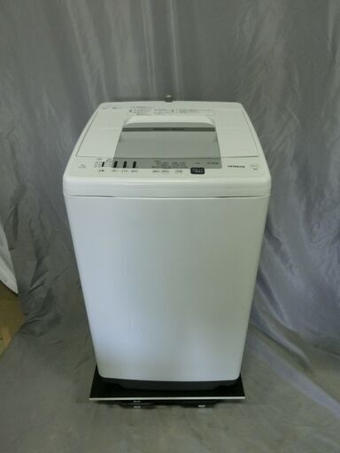 越谷市内無料配送いたします。　2020年製 日立/HITACHI 全自動電気洗濯機 NW-R705 洗濯7.0ｋｇ 白い約束