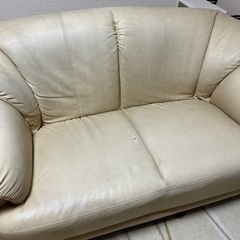 ソファ　２人がけの画像