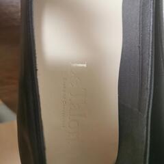 Le Talon リクルートパンプス4cm　黒　22.5cmの画像