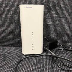 ソフトバンクエアーWiFiルーターの画像