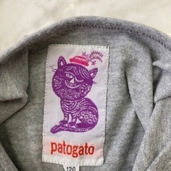 パタゴニア　キッズ　女の子120 tシャツの画像