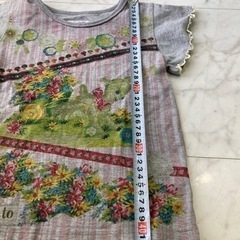 パタゴニア　キッズ　女の子120 tシャツの画像