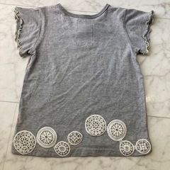 パタゴニア　キッズ　女の子120 tシャツの画像
