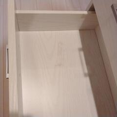 【お取引中】☆ニトリ☆　タンス　チェスト　引き出しの画像