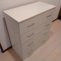 【お取引中】☆ニトリ☆　タンス　チェスト　引き出しの画像
