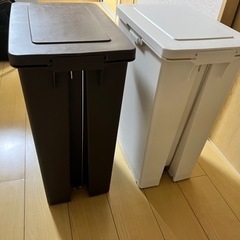 45L ゴミ箱　2個の画像