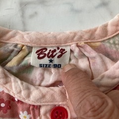 Bit'zワンピース90 水玉tシャツ95の画像