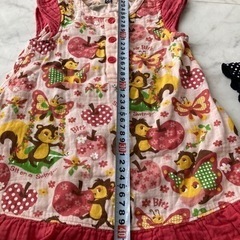 Bit'zワンピース90 水玉tシャツ95の画像