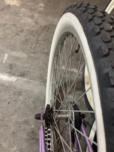 中古(新古車)ビーチクルーザー　26インチ　