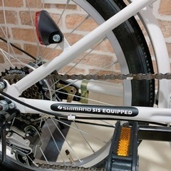 新品！折りたたみ自転車！の画像