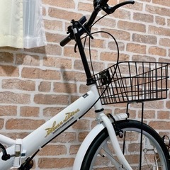 新品！折りたたみ自転車！の画像