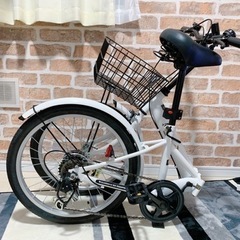 新品！折りたたみ自転車！の画像