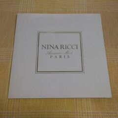 ◆【NINA RICCI＊スカーフ♪】　　《シルク/１００%・日本製》　　　※ピンク系/花柄。の画像