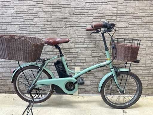 サマーSALE 東京23区配達無料　新基準 Panasonic パナソニック　グリッター　8Ah 電動自転車☆中古☆パナ 357