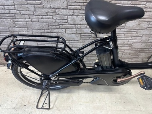 サマーSALE 東京23区配達無料　新基準　ヤマハ　パスバビー　Babby 8.7Ah リチウム 電動自転車 中古 504