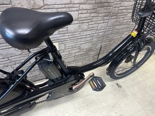 サマーSALE 東京23区配達無料　新基準　ヤマハ　パスバビー　Babby 8.7Ah リチウム 電動自転車 中古 504