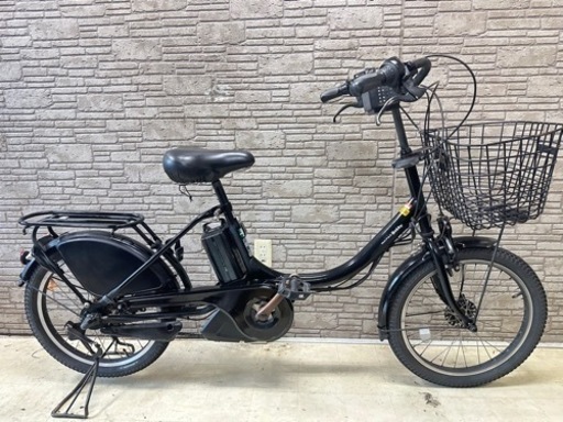 サマーSALE 東京23区配達無料　新基準　ヤマハ　パスバビー　Babby 8.7Ah リチウム 電動自転車 中古 504