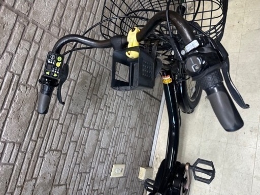 サマーSALE 東京23区配達無料　新基準　ヤマハ　パスバビー　Babby 8.7Ah リチウム 電動自転車 中古 504