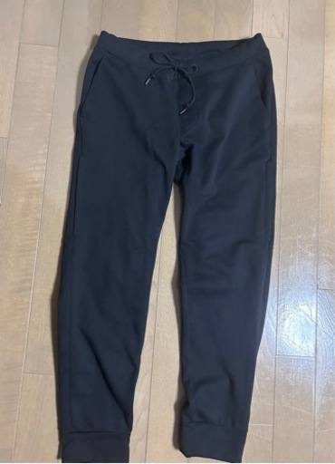未使用に近い！UNIQLOスエット 341-172362ユニクロブロック