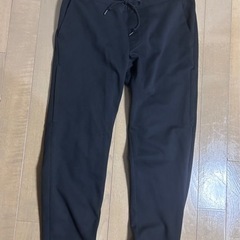 未使用に近い！UNIQLOスエット 341-172362ユニクロブロックテック