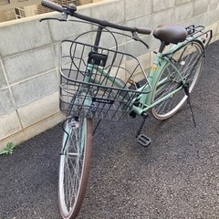 ASAHI 美品　自転車27インチの画像