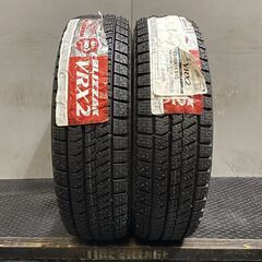 新品 BS BRIDGESTONE BLIZZAK VRX2 165/70R14 14インチ スタッドレス 2本 ヴィッツ マーチ パッソ ブーン ベルタ等　(VTM820) 