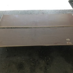 ★ 2台 折りたたみ テーブル 宴会テーブル 催事 法事 ★の画像