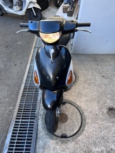 スズキ　レッツ4 原付き　スクーター