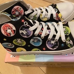 五等分の花嫁　ハイカットスニーカー27㎝の画像