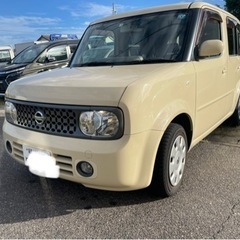 日産　キューブ　15M +navi HDD SP  