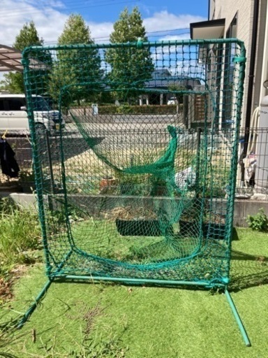 バッティングゲージ　ネット