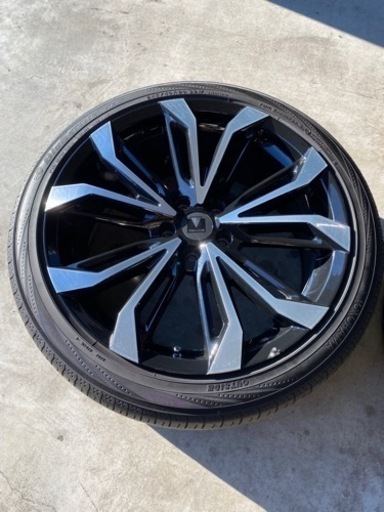 モデリスタ20インチ　アルミ　タイヤ付き　4本