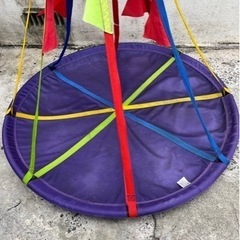 大型遊具‼️吊り下げブランコ遊具🌿ハンモックぶらんこ乗用玩具🍉プロフ必読の画像