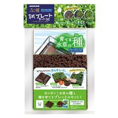 ニッソー 育てる水草の種 育成プレートセット
