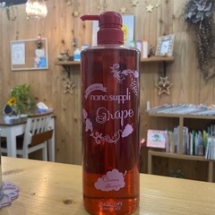 nanoサプリクレンジングシャンプー&エッセンストリートメント(1000ml)の画像