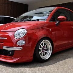カスタムマニア必見！フィアット500！の画像