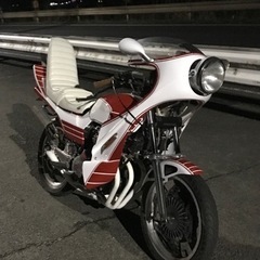 CBX400F 外装一式の画像