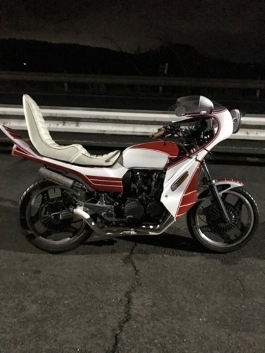 CBX400F 外装一式