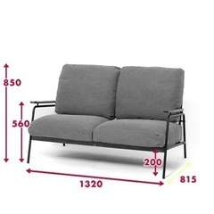 ニコアンドソファ