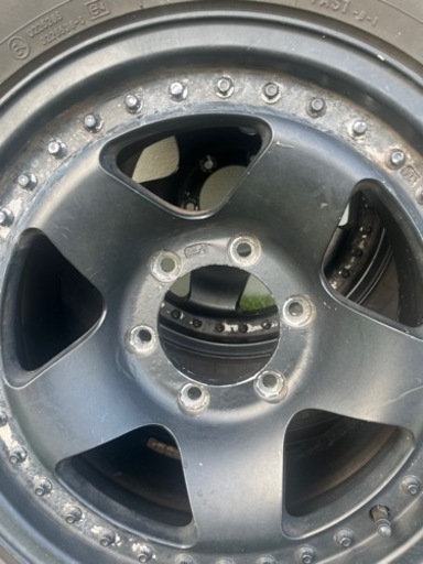 タイヤ、ホイール4本セット スタッドレス SUV