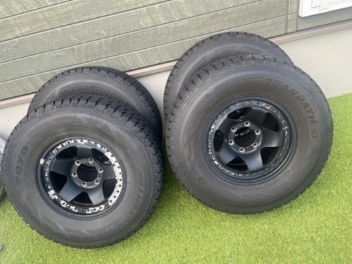 タイヤ、ホイール4本セット スタッドレス SUV