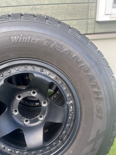 タイヤ、ホイール4本セット スタッドレス SUV