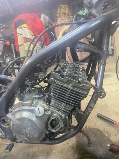 バリオス規制前？部品取り車